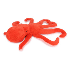 Bon Ton Toys - WWF - Octopus Plush | Red