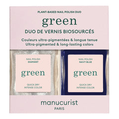 Manucurist - Elmas & Lacivert Oje İkili Set