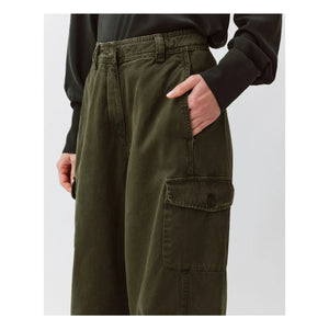 Diega - Pantalones de algodón Pargao | Caqui