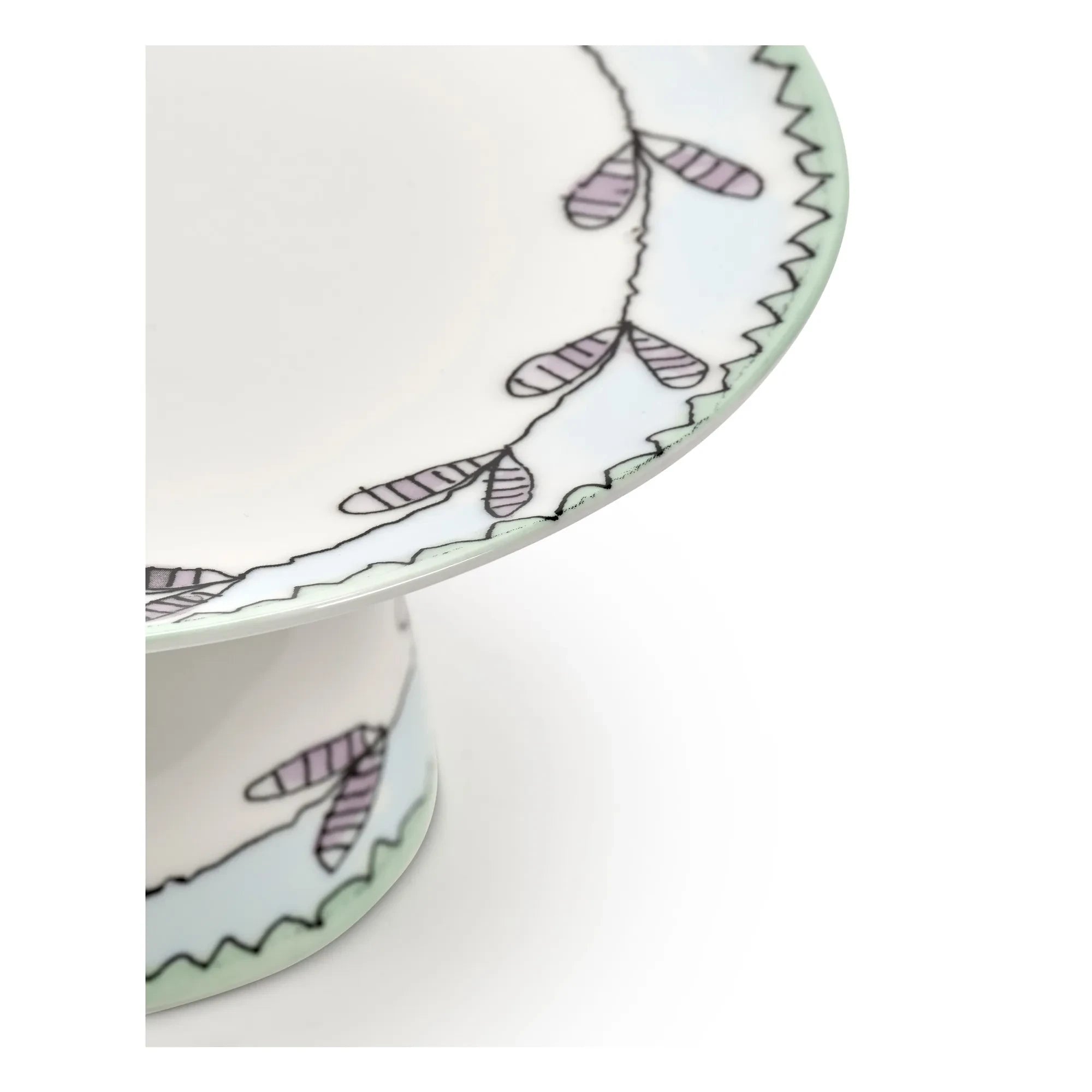Serax - Blossom Milk cake tabağı, Marni | Beyaz