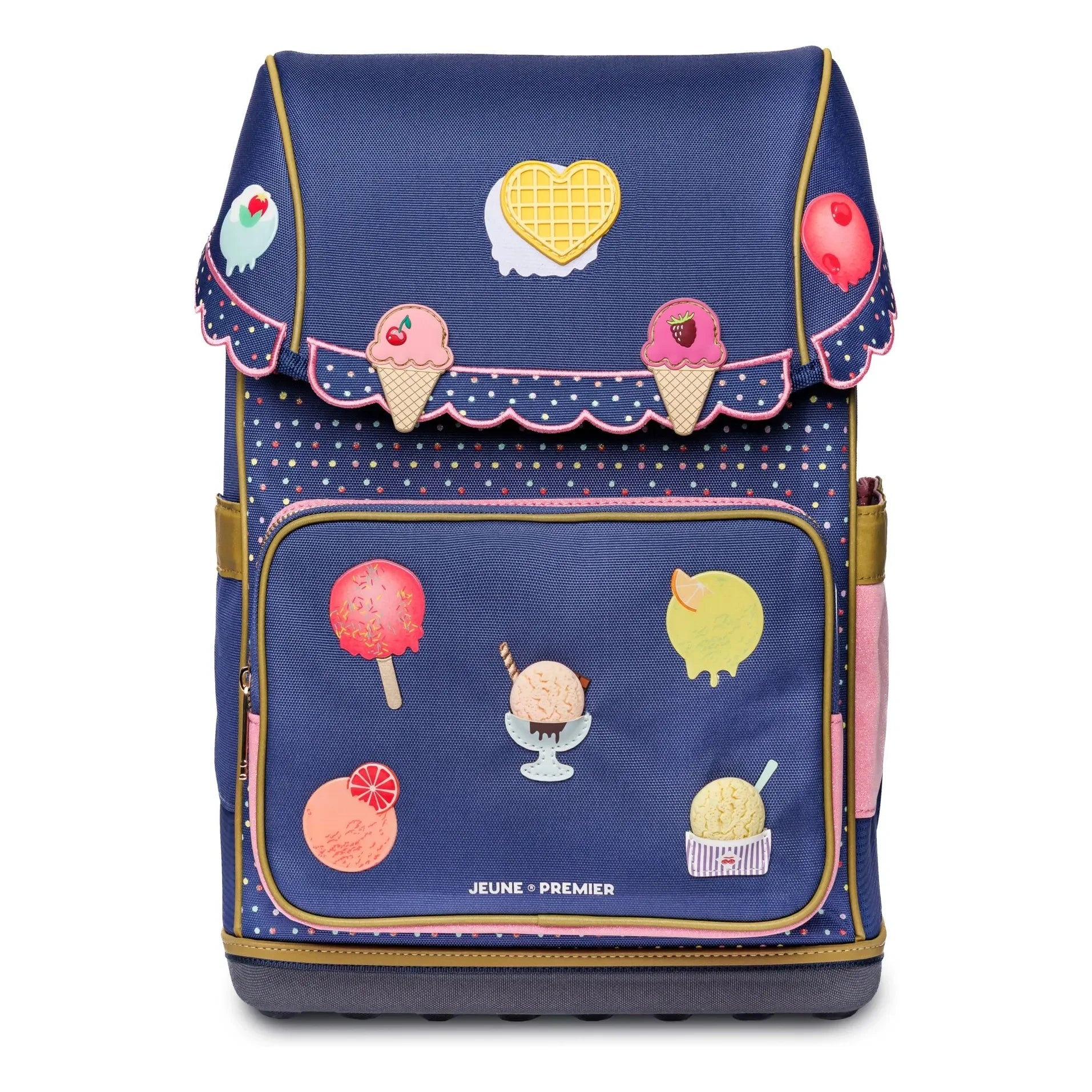 Jeune Premier - Ergomaxx Disco Dip Backpack | Blue