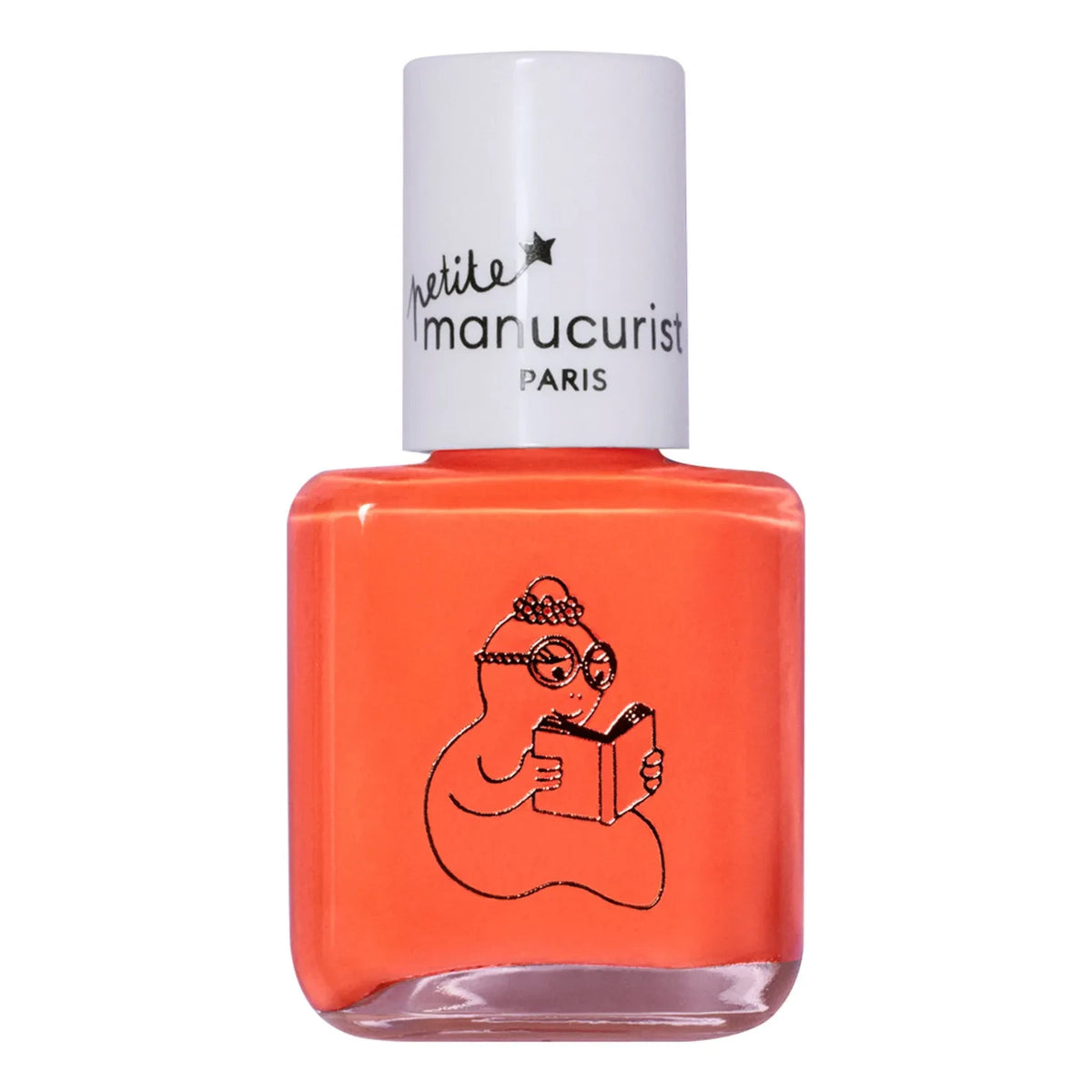 Manucurist - Esmalte de uñas infantil Barbotine - 8 ml | Naranja