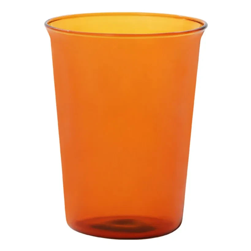 Kinto - Tek Cidarlı Cam - 350 ml | Amber