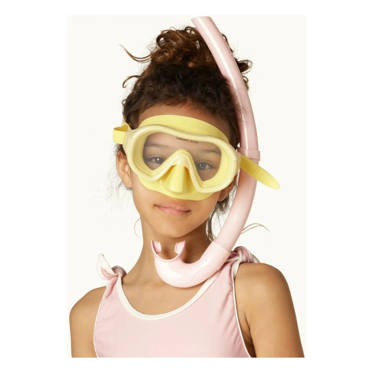 Petites Pommes - Mask and Snorkel | Sunflower Yellow