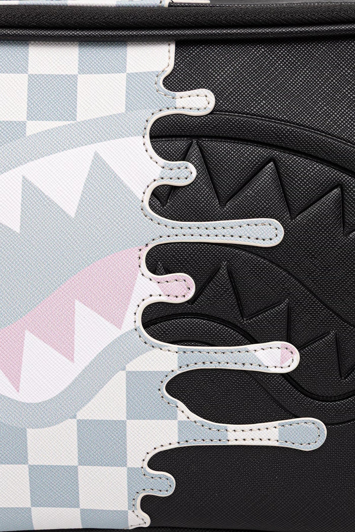 Sprayground - Beyaz Suni Deri Kozmetik Çantası 910B8918NSZ