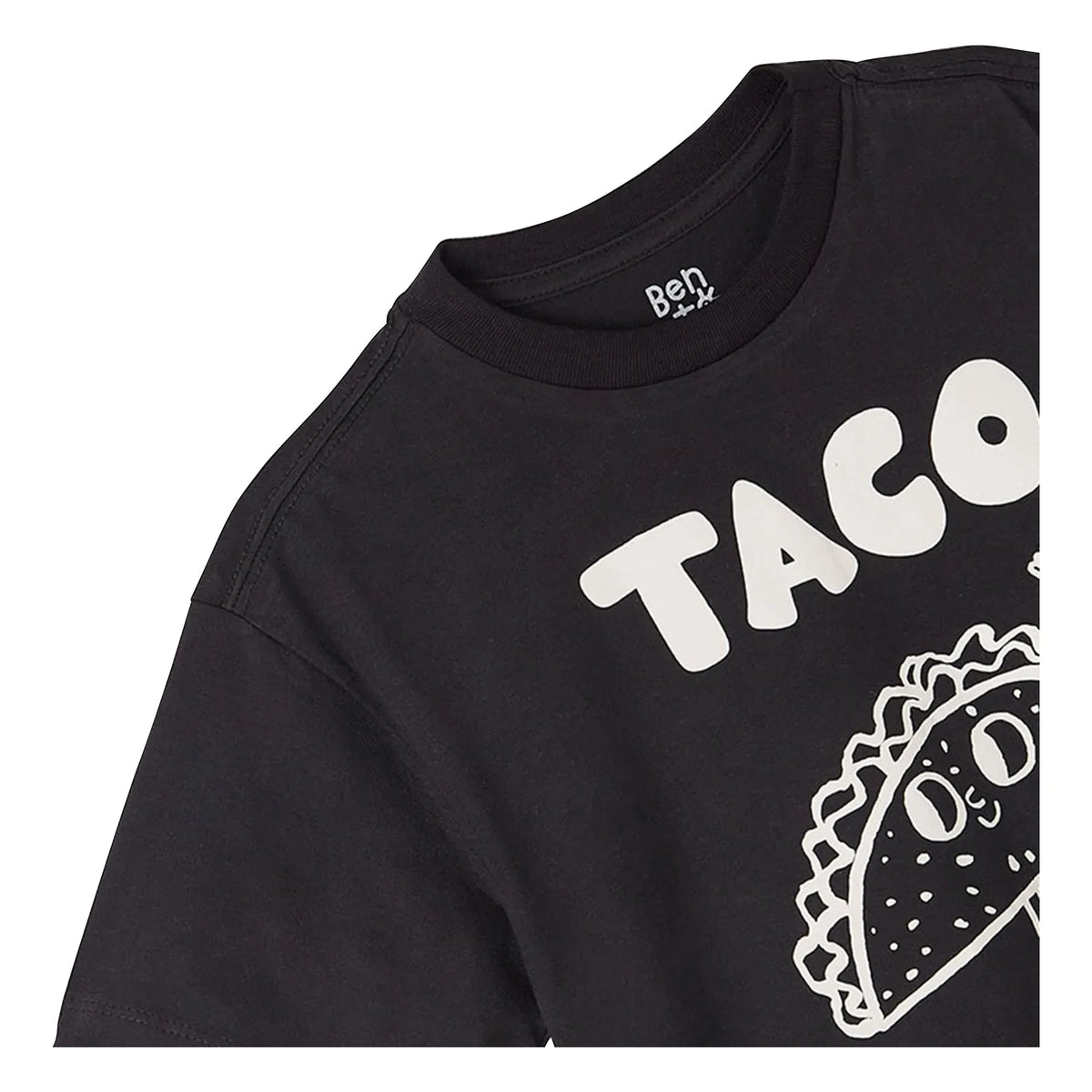 Fabula - Taco Loco T-Shirt | Black