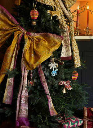 Doing Goods - Magic Mosie Weihnachtsdekoration | Blau