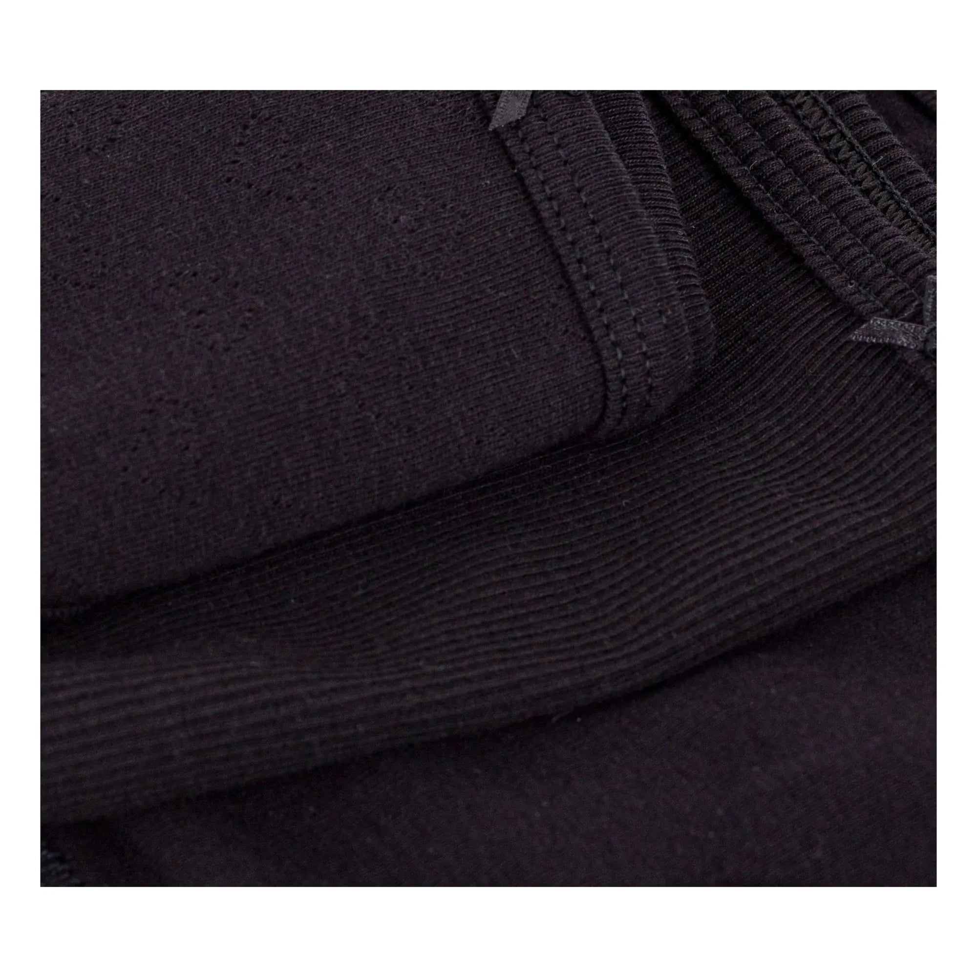 Petit Bateau – Packung mit 3 Slips aus Bio-Baumwolle | Schwarz