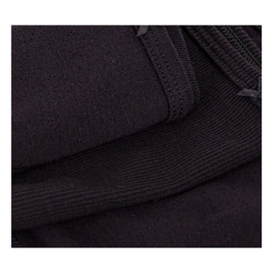 Petit Bateau – Packung mit 3 Slips aus Bio-Baumwolle | Schwarz