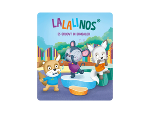 Tonies - Deutsch [DE] Bumbaloo hat Rhythmus (Scout) - Lalalinos