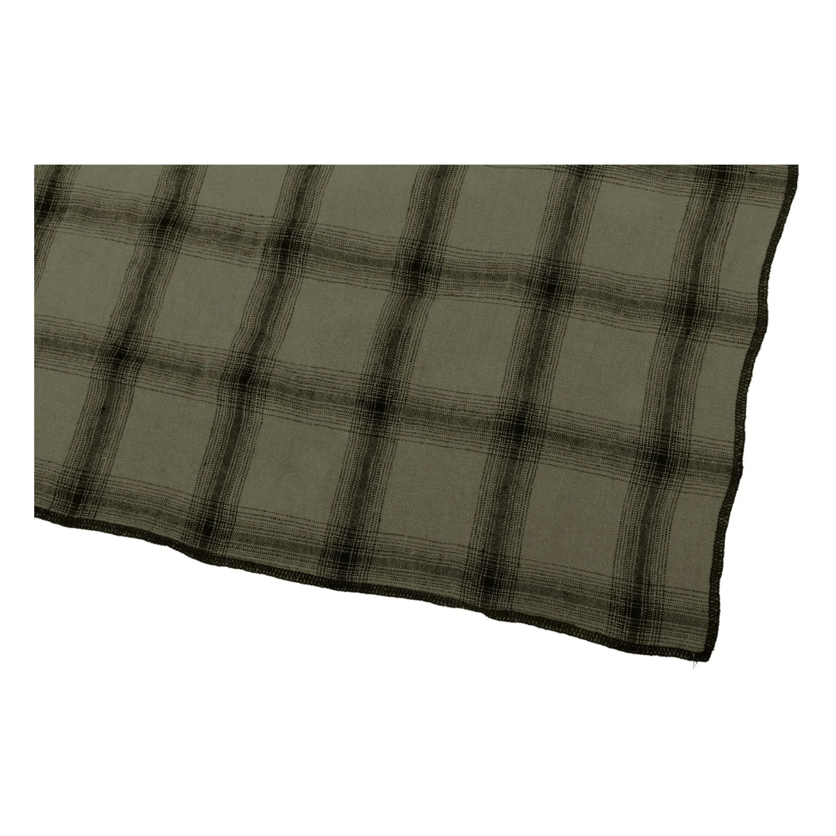 Le Monde Sauvage - Highlands Washed Linen Napkins - Set of 4 | Khaki