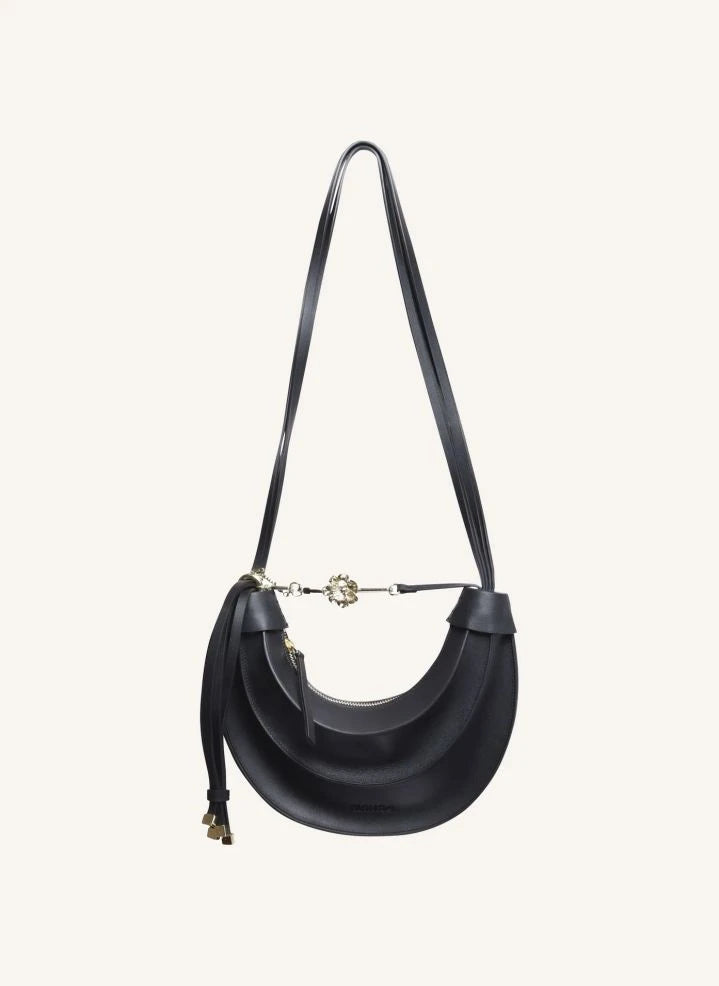 Farm Rio - Banana Kleine Ledertasche | Schwarz