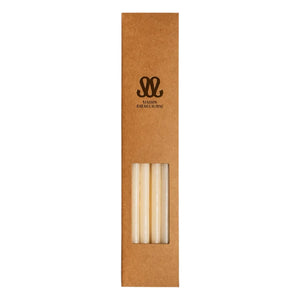 Maison Sarah Lavoine - Dünne Kerzen - 10er Set | Ecru