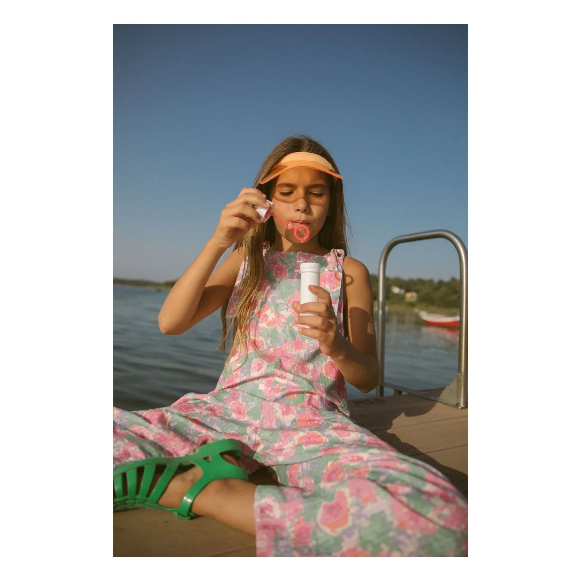 My First Cantê - Cleo Fleurs tulum | Pembe