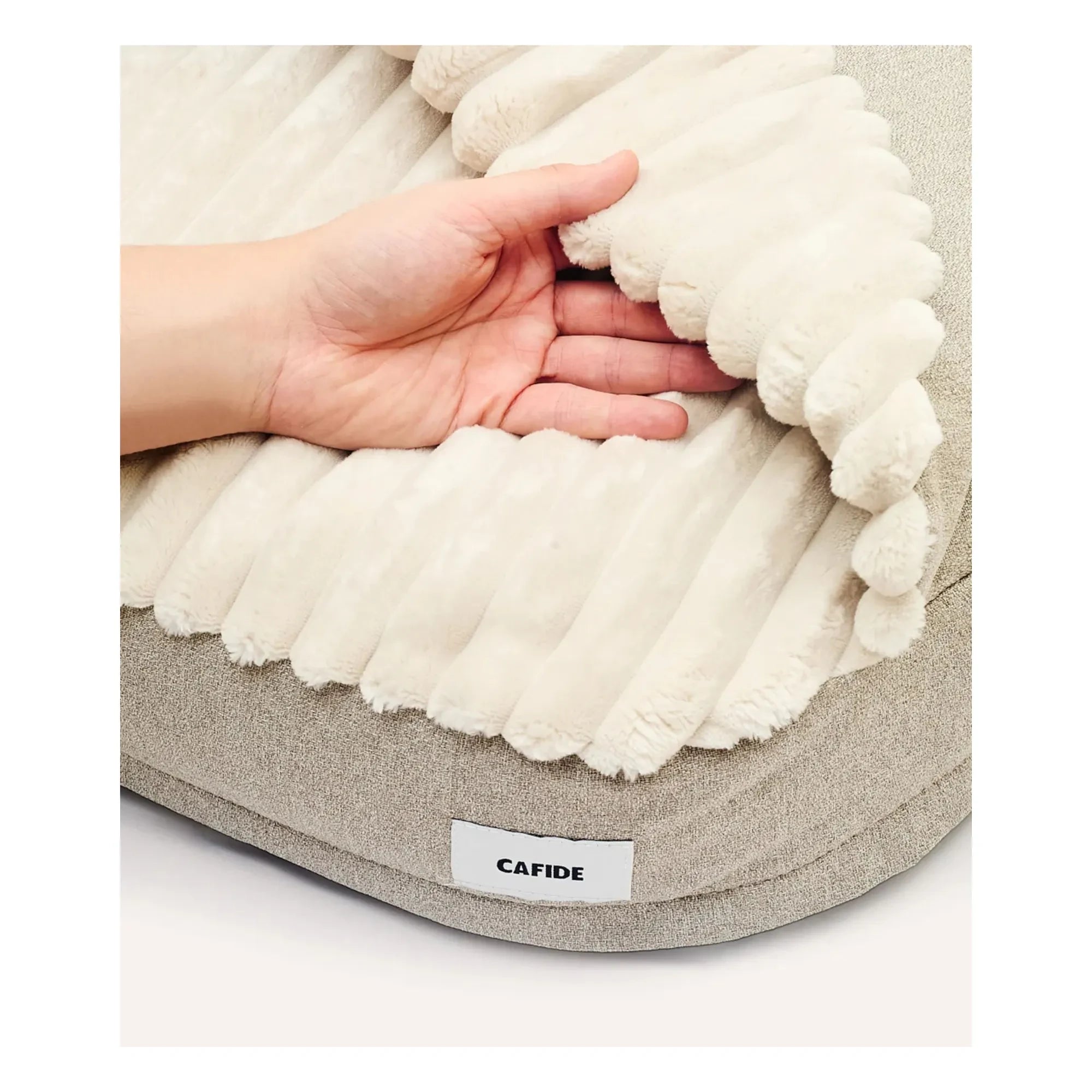 Cafide - Maso Hundebett | Beige