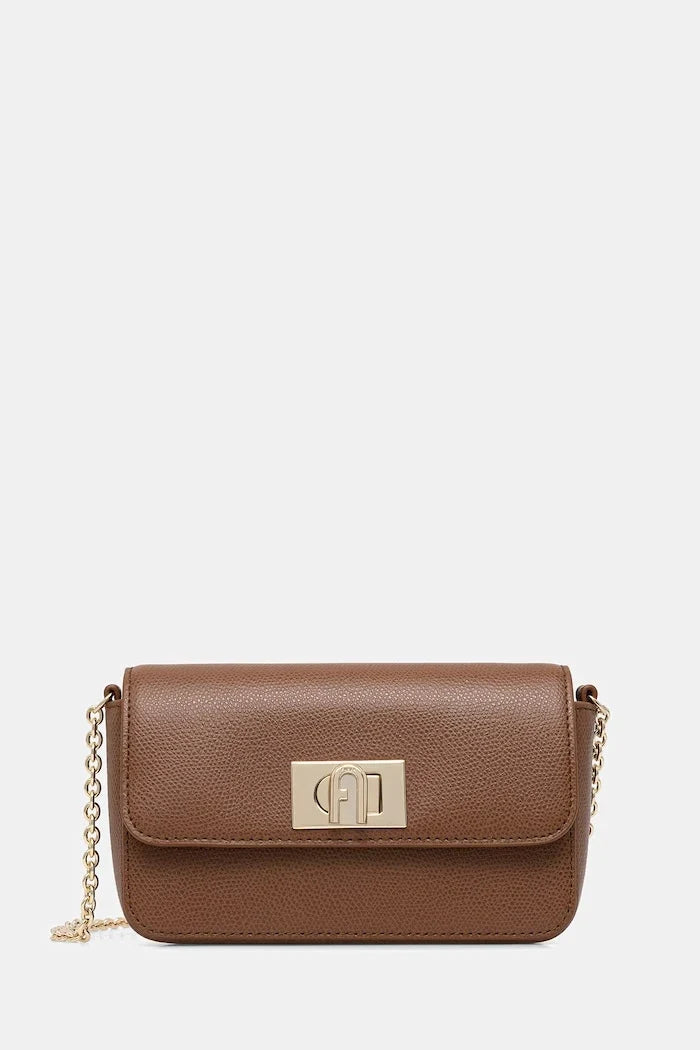 حقيبة Furla الجلدية الكروس بودي للنساء