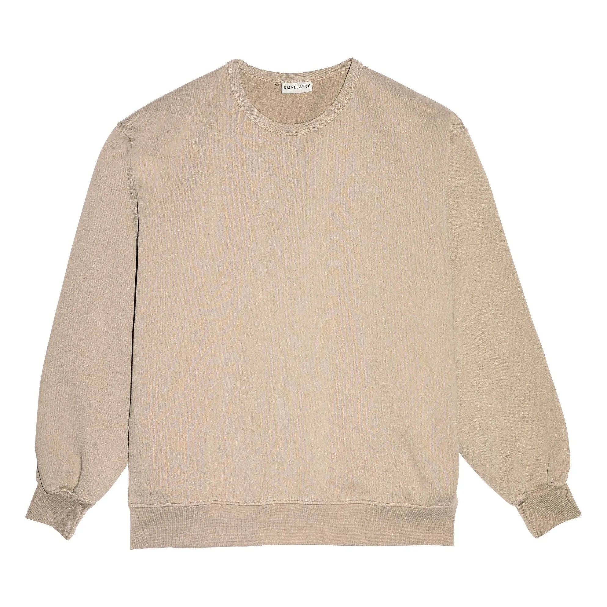 Smallable Man - Bond organik pamuk sweatshirt | Taupe brown