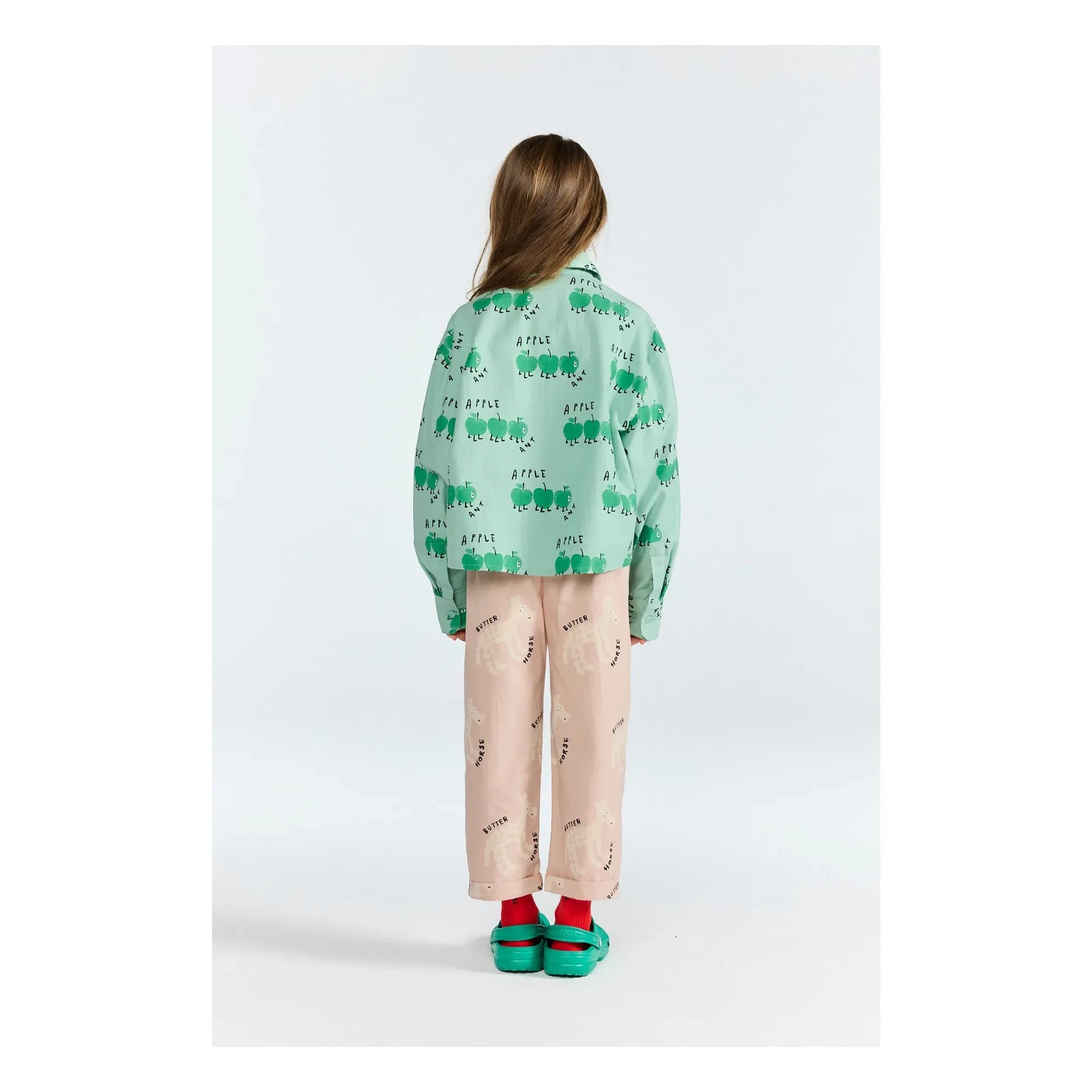 The Animals Observatory - Beabull Shirt | Türkis