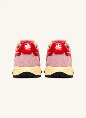Autry - Reelwikid Niedriges Wildleder Sneaker | Rosa