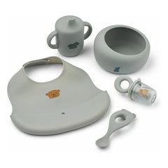Liewood - Mileah Dinner Set | Dove Blue