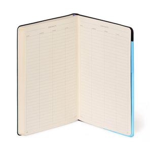 Legami - Aura Monokrom Yumuşak Kapak Çizgili Defter - Benim Defterim