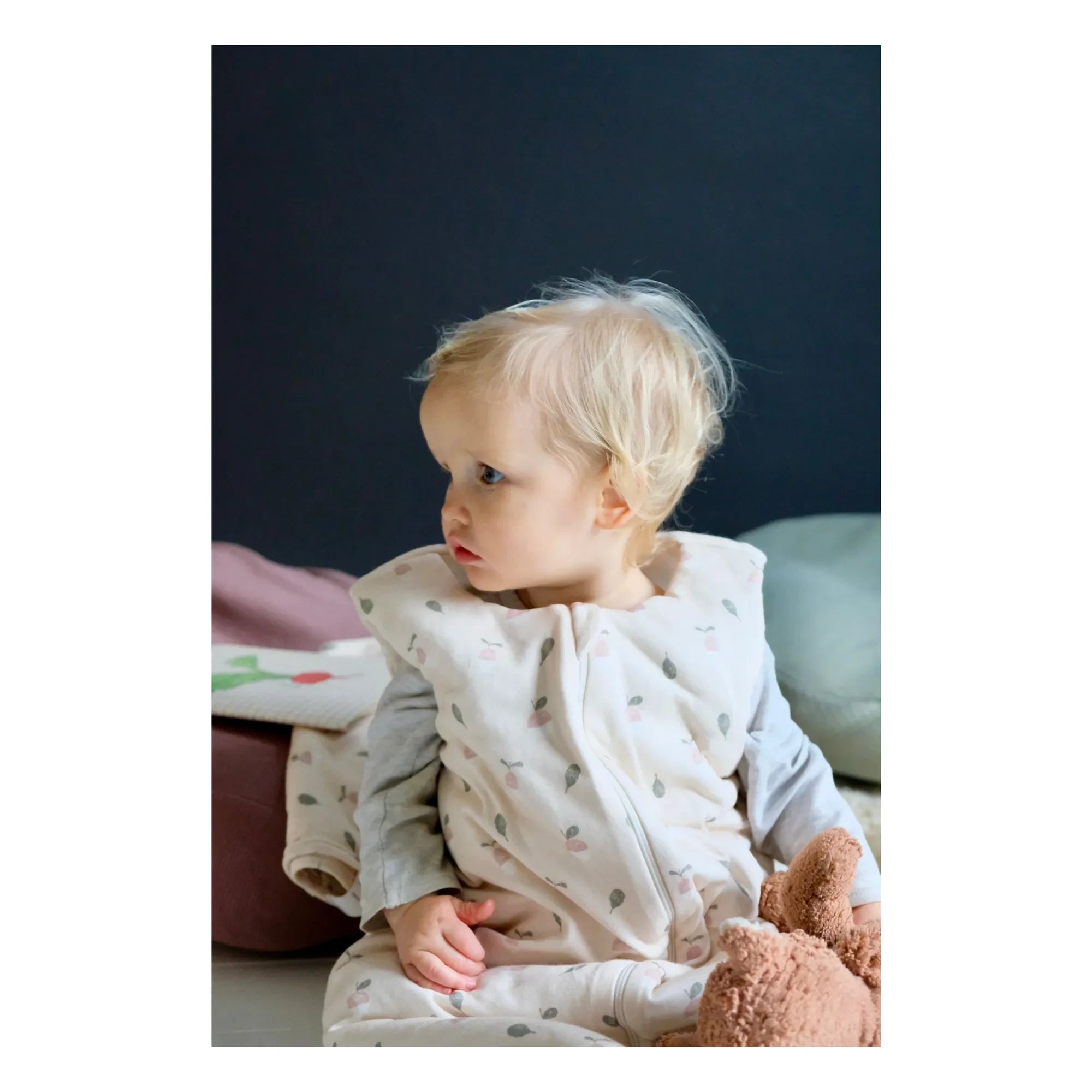 Tante Reine - Organic cotton sleeping bag | Ecru