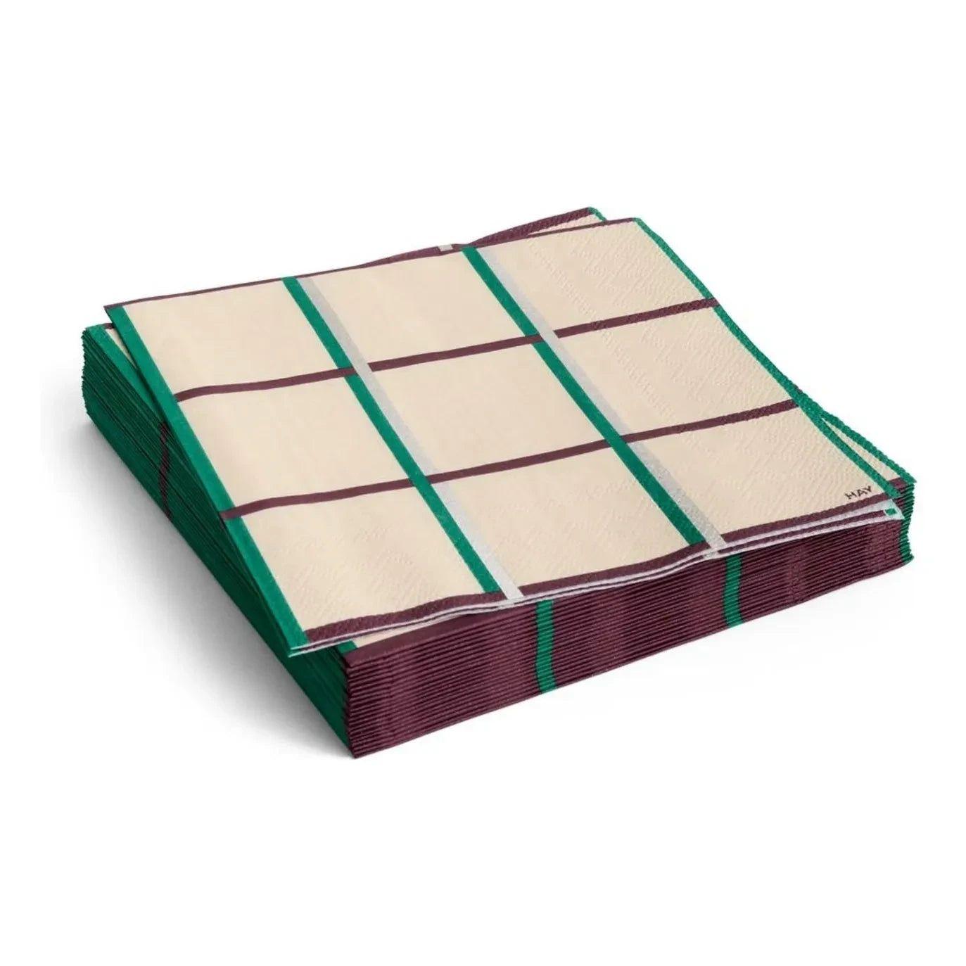 Hay - Papierservietten - 20er-Set | Ecru