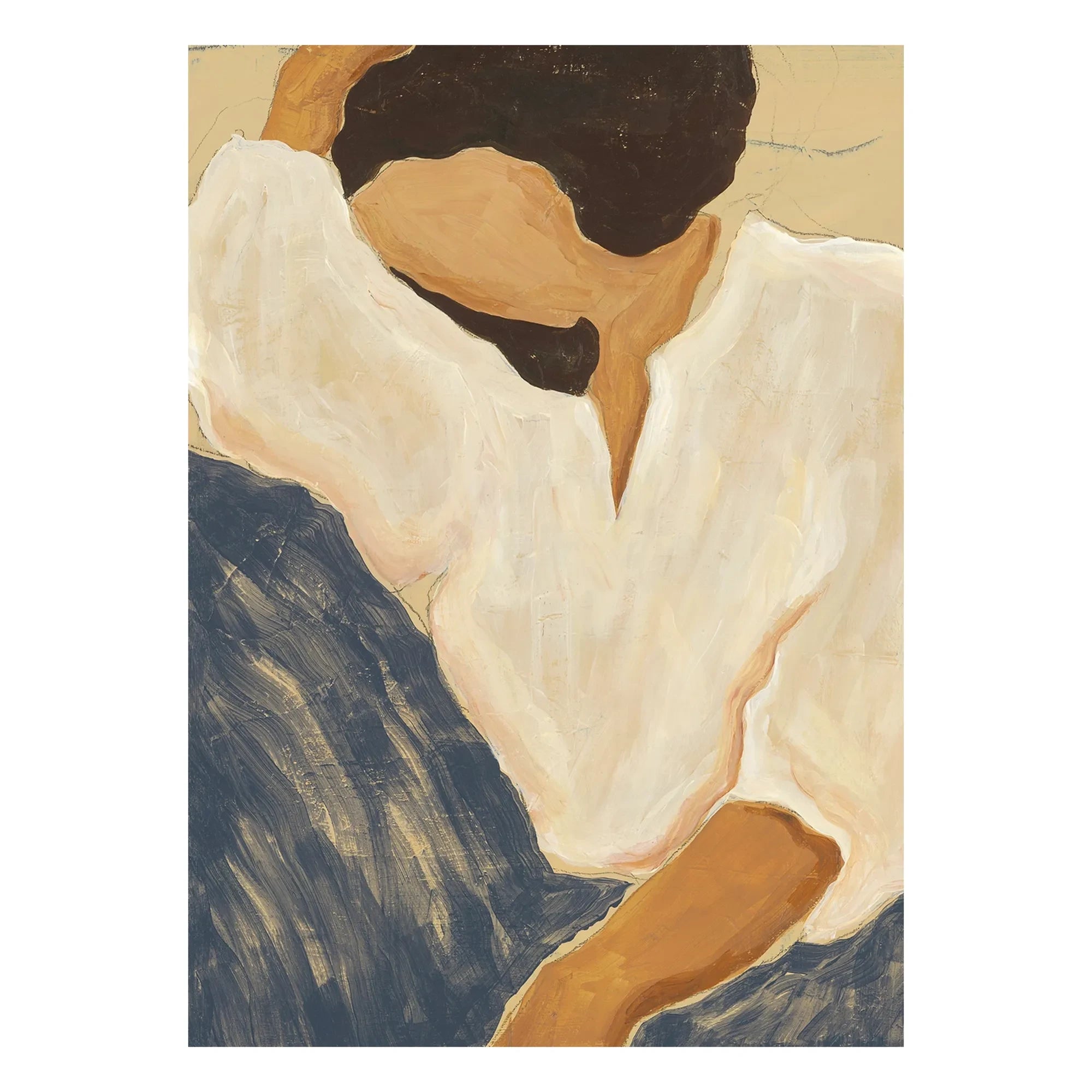 Paper Collective - Silent Dreams Poster von Sacrée Frangine
