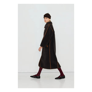 The Tiny Big Sister - Faux Fur Coat | Amber