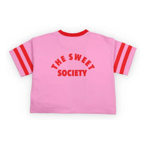 the new society - Canna Tişört | Pembe