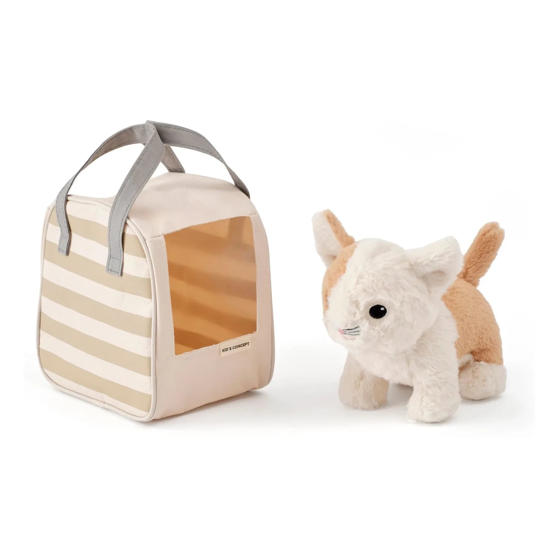 Kid's Concept - Peluş kedi yavrusu ve çanta