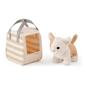 Kid's Concept - Peluş kedi yavrusu ve çanta