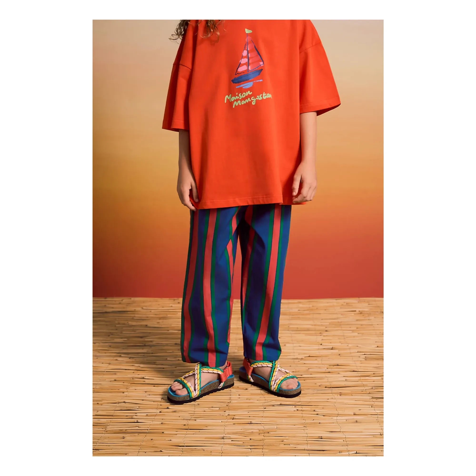 Maison Mangostan - Segel-T-Shirt | Rot