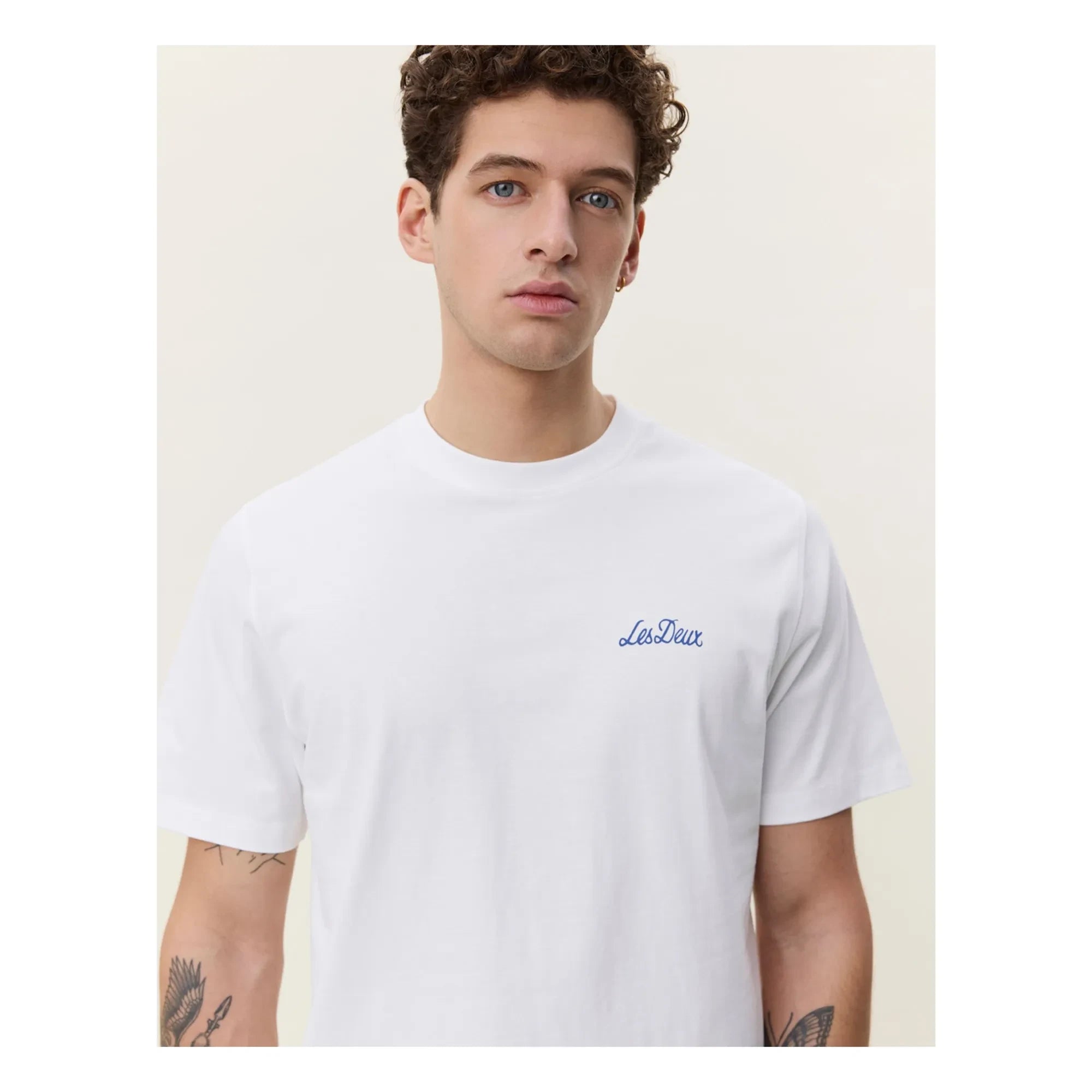 Les Deux - Ramo de camisetas | Blanco