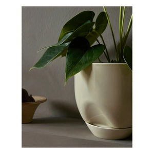 Audo Copenhagen - Moist ceramic pot cover | Beige