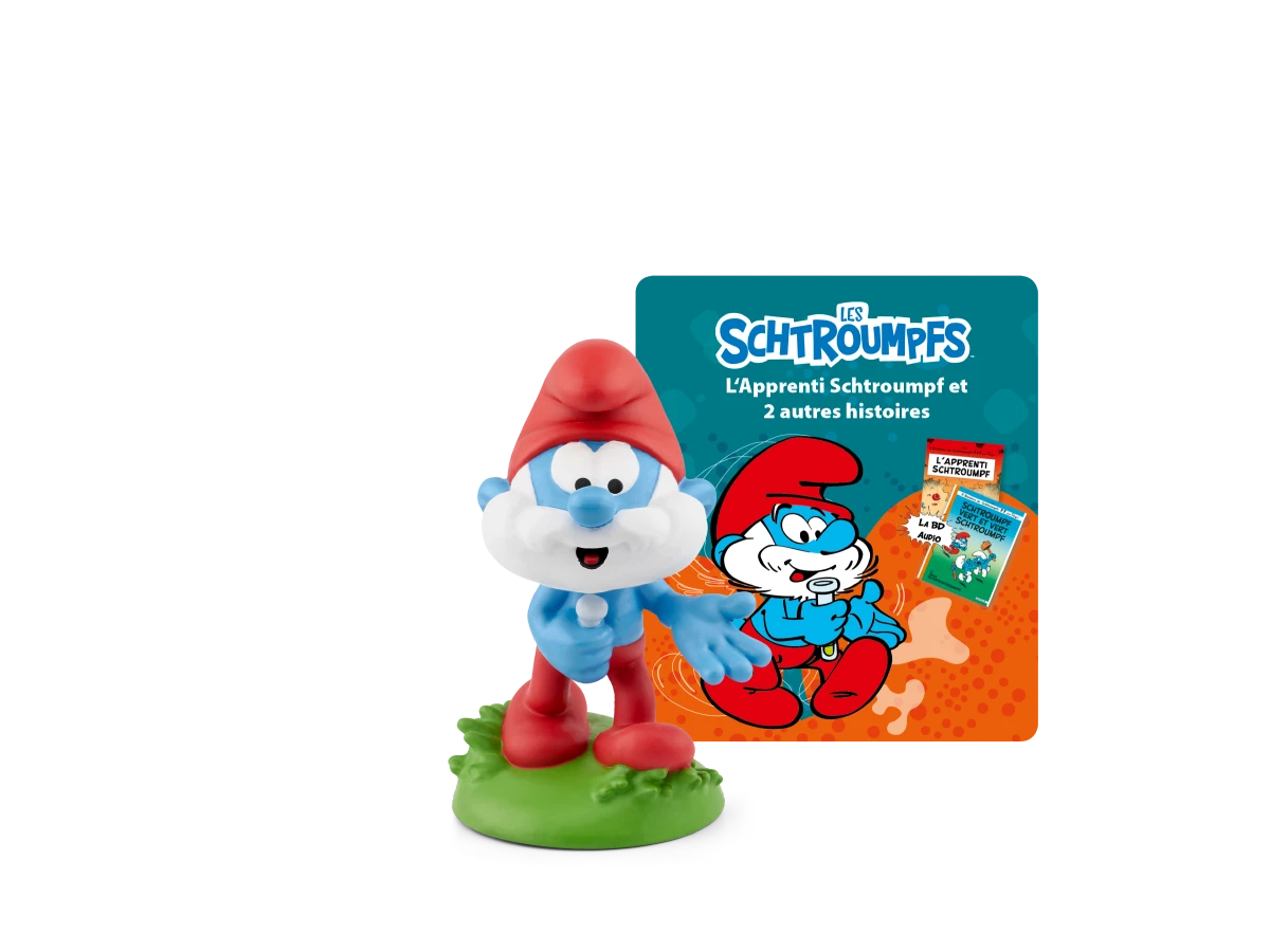 Tonies - Fransızca Çırağın Şirinler ve 2 Diğer Hikaye - The Smurfs