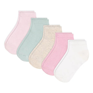Petit Bateau – Söckchen im 5er-Pack | Rosa