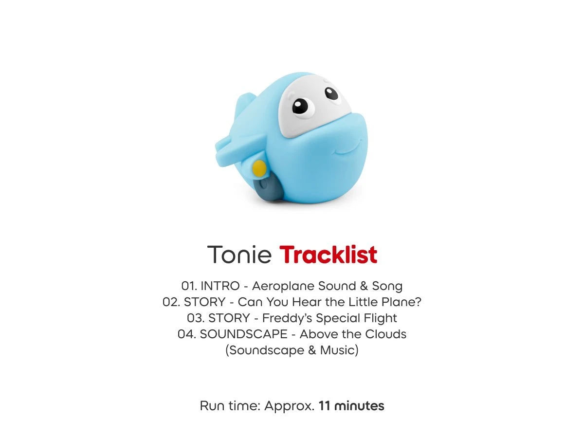 Tonies - İngilizce İlk Tonies'im - Seyahat Seti - İlk Tonies'im