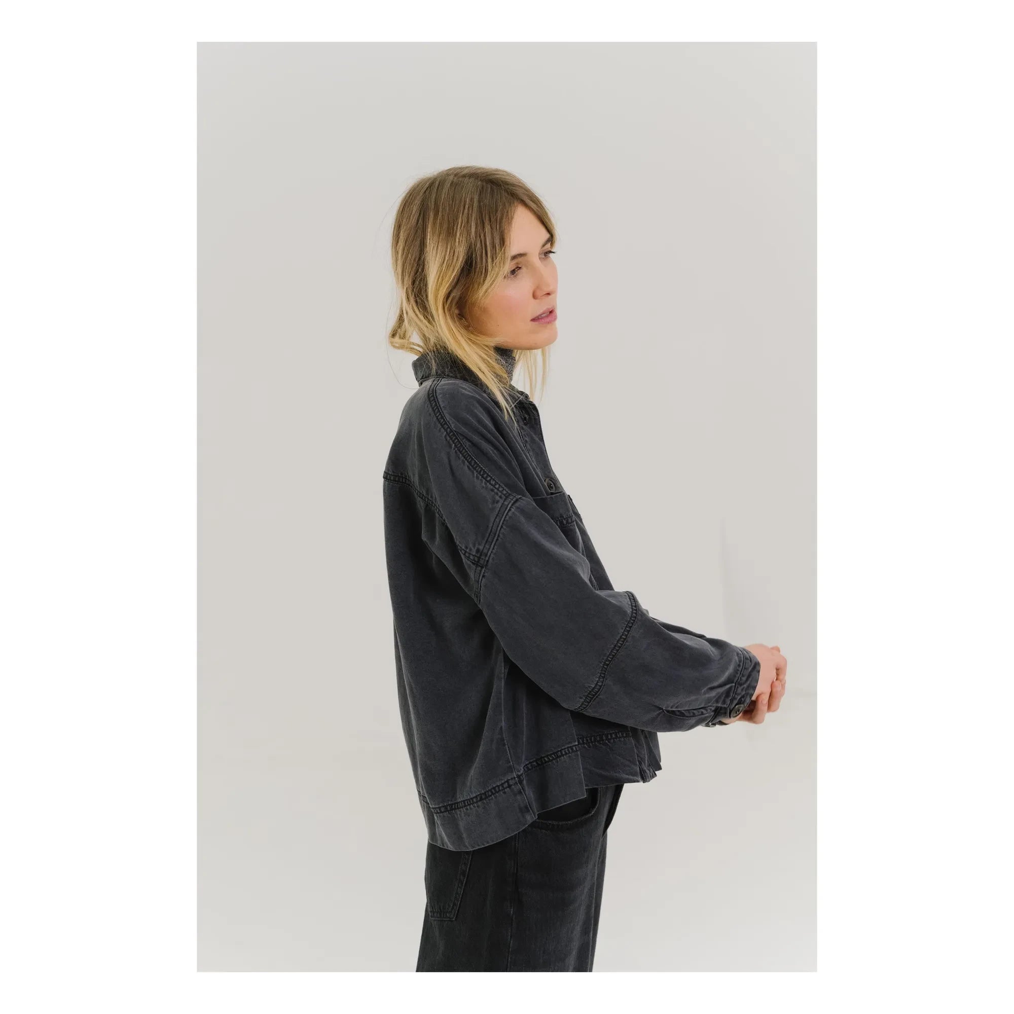 Sacrécoeur - Hemdjacke Juliet | Grau