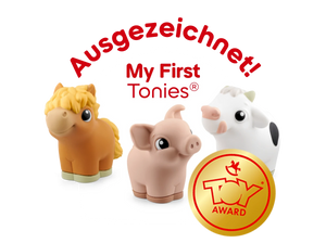 Tonies - Almanca My First Tonies - Çiftlik Seti - My First Tonies