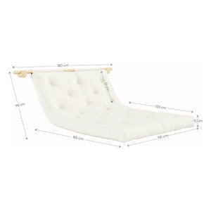 Karup Design - Hängematten-Zwischenbett 135x200 cm | Creme