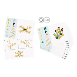 Janod - Brico'Kids Fass - 100-teilig