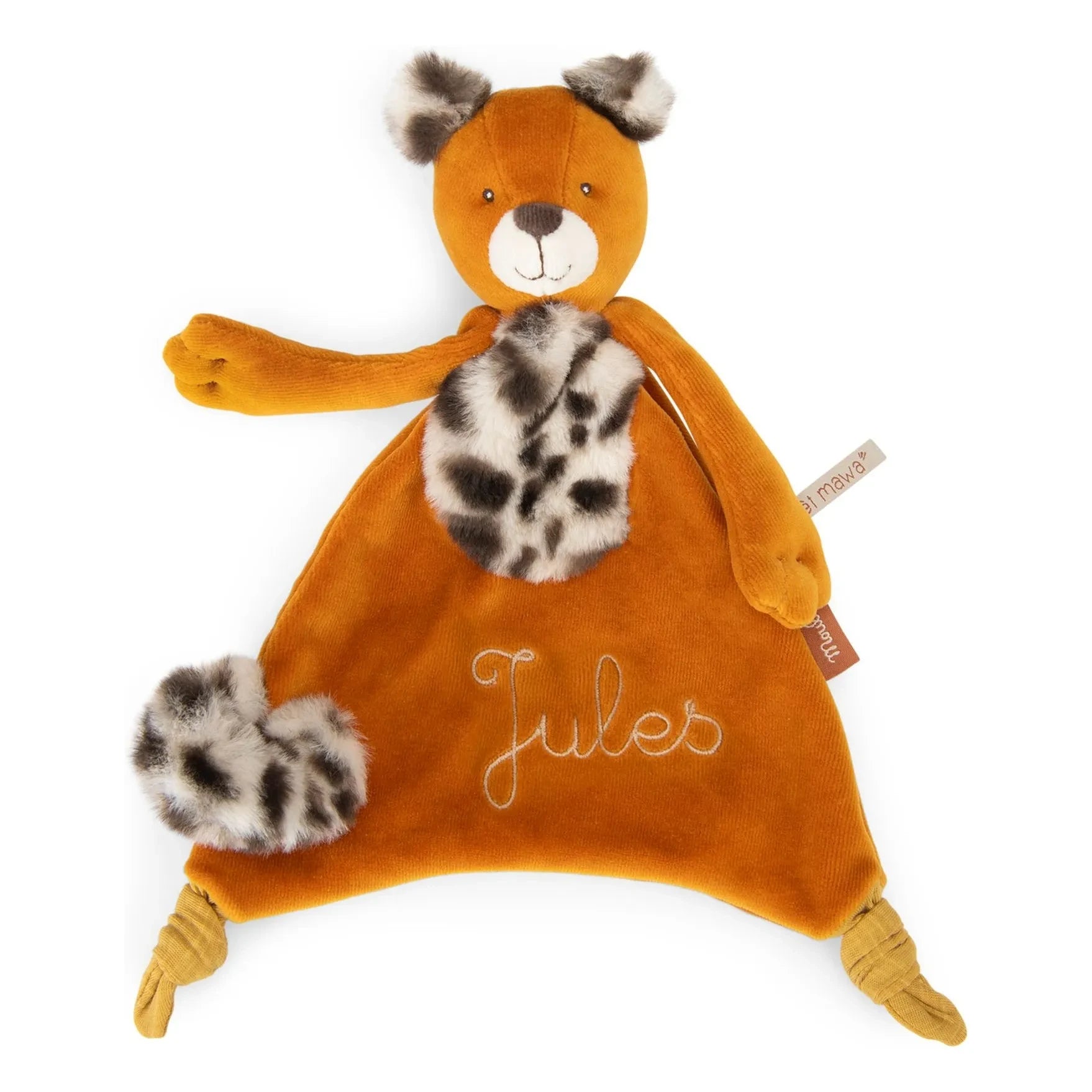 Moulin Roty - Doudou Leopard Taïgo - Mawa Ormanı