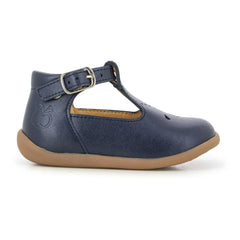 Pom d'Api - Sandalias de pie Salomé | Azul marino