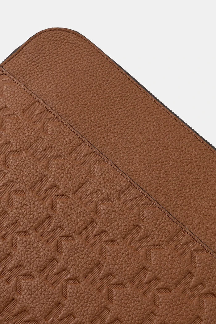 Neceser de piel Michael Kors para hombre
