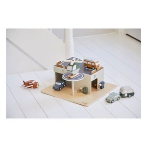Flexa - Wooden Garage
