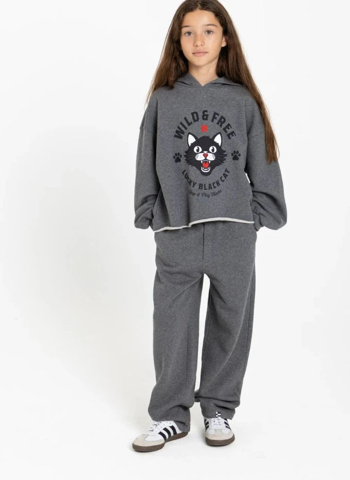 Finger in the nose - Luma Jogger | Gri Melanj