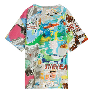 Scotch & Soda - Basquiat Unbreakable T-Shirt | Weiß