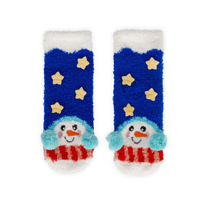 Legami - Kids' Noel Slipper Çoraplar Snowmen - Tam Bir Uyum!