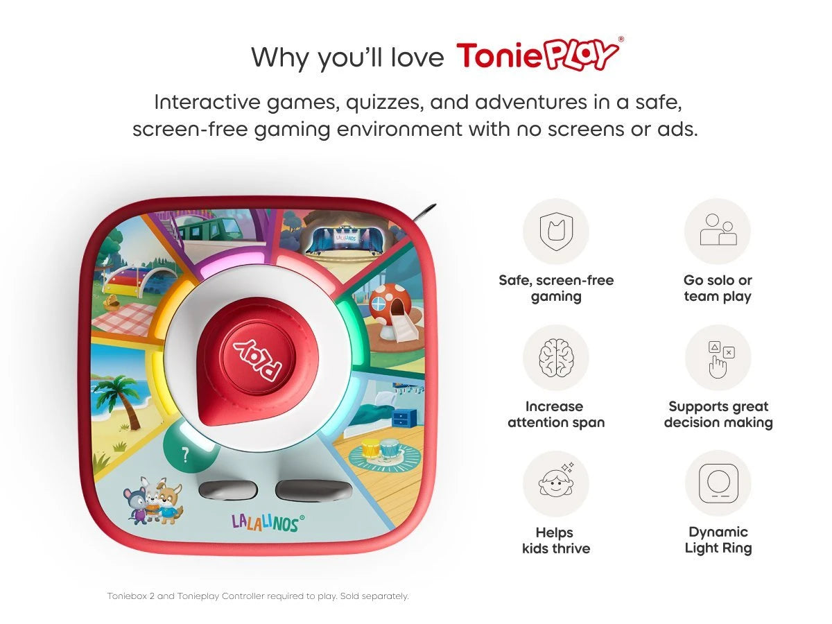 Tonies - English Lalalinos: Find the Picture - Tonieplay